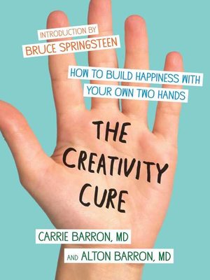 cover image of The Creativity Cure